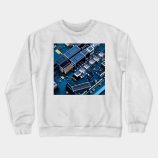 Inside the Machine Crewneck Sweatshirt